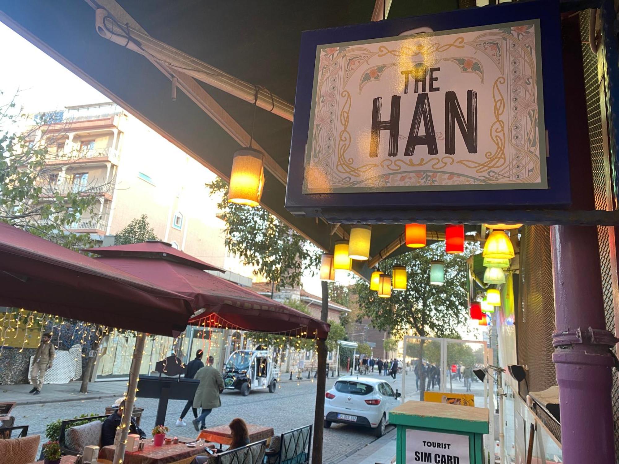 The Han İstanbul Dış mekan fotoğraf