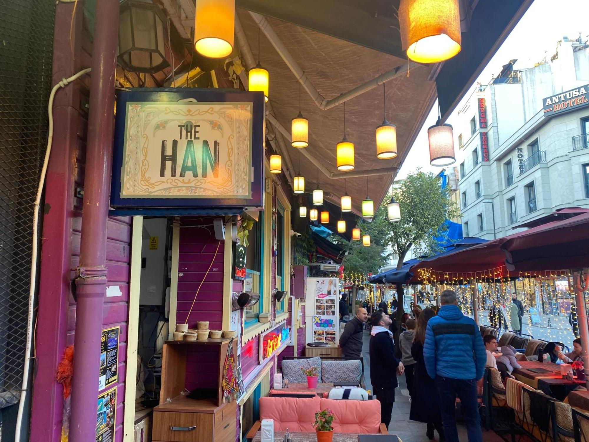 The Han İstanbul Dış mekan fotoğraf